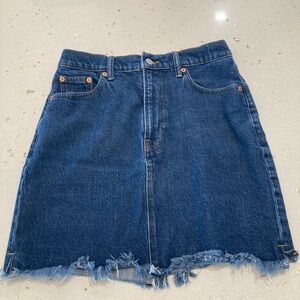 True Religion Jean Skirt